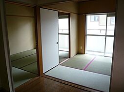 レインボー尾頭橋 1階2DKのリビング/ダイニング