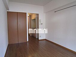 ヴィラ　タカクラ 3階ワンルームのリビング/ダイニング