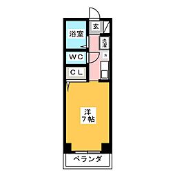 間取図画像 ワンルーム