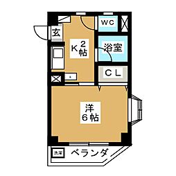 🉐敷金礼金0円！🉐ＳＵＭＩワンルームマンション