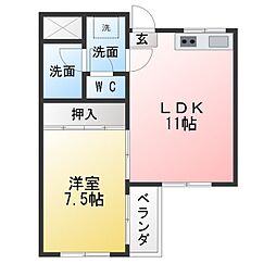 🉐敷金礼金0円！🉐パークサイドマンション