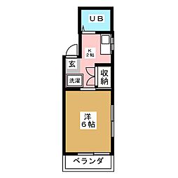 🉐敷金礼金0円！🉐コーポ渡辺