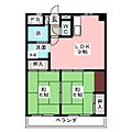 エステートほりかわ3階8.9万円