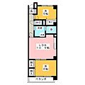 八熊曾七ハオス4階7.7万円