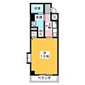 フォーティーンヒルズ高蔵2階5.2万円