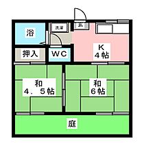 タウニーＫ・Ｈ  ｜ 愛知県名古屋市南区赤坪町（賃貸アパート2K・1階・33.12㎡） その2