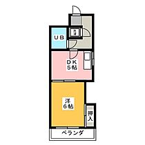 メゾン福谷Ｉ  ｜ 愛知県名古屋市南区城下町３丁目（賃貸マンション1DK・2階・39.58㎡） その2