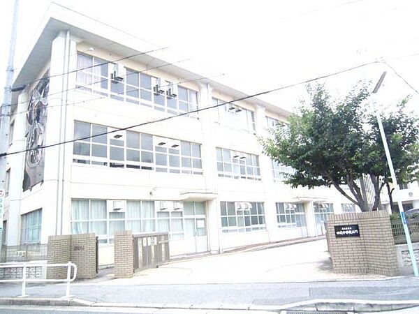 画像26:中学校「名古屋市立田光中学校まで481m」