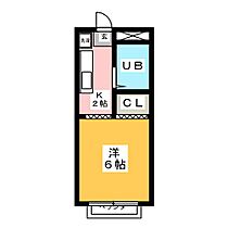 カレッジビラ風見鶏  ｜ 愛知県名古屋市瑞穂区十六町２丁目（賃貸アパート1K・2階・20.00㎡） その2