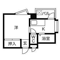 堀田中駒ビル  ｜ 愛知県名古屋市瑞穂区惣作町１丁目（賃貸マンション1K・5階・19.40㎡） その2