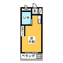 クリーンあらたま  ｜ 愛知県名古屋市瑞穂区彌富通１丁目（賃貸マンション1R・3階・17.36㎡） その2