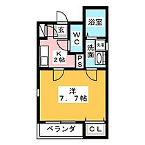 クレフラスト鳥栖  ｜ 愛知県名古屋市南区鳥栖２丁目（賃貸アパート1K・1階・24.27㎡） その2