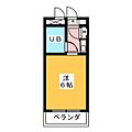 ドール呼続3階2.5万円