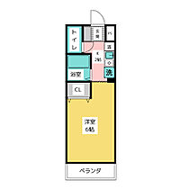 シャトルアラタマ  ｜ 愛知県名古屋市瑞穂区妙音通４丁目（賃貸マンション1R・2階・20.00㎡） その2