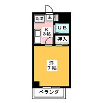 スノーランド外山  ｜ 愛知県名古屋市南区外山２丁目（賃貸マンション1K・3階・23.00㎡） その2