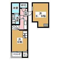 ハーモニーテラス石田町  ｜ 愛知県名古屋市瑞穂区石田町１丁目（賃貸アパート1K・1階・20.29㎡） その2