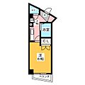 昭和マンション桜4階2.9万円