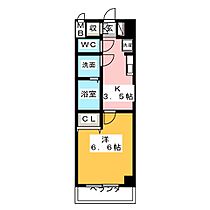 きさらぎ21  ｜ 愛知県名古屋市瑞穂区塩入町（賃貸マンション1K・3階・24.90㎡） その2