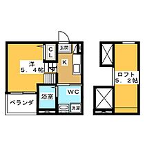 CASA上坂  ｜ 愛知県名古屋市瑞穂区上坂町１丁目（賃貸アパート1R・1階・20.86㎡） その2