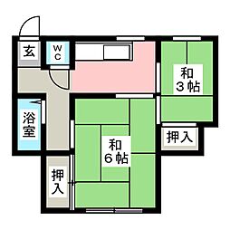 🉐敷金礼金0円！🉐恵比須荘