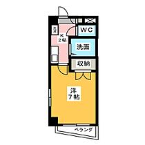 メゾン・アソシエ  ｜ 愛知県名古屋市瑞穂区膳棚町１丁目（賃貸マンション1K・4階・22.40㎡） その2