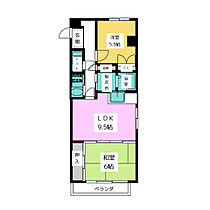 サンパティック南  ｜ 愛知県名古屋市南区大堀町（賃貸マンション2LDK・3階・50.32㎡） その2