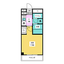 一番館ロイヤルヒルズ  ｜ 愛知県名古屋市瑞穂区田光町３丁目（賃貸マンション1K・3階・23.46㎡） その2