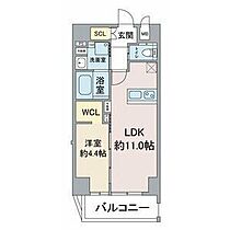 ユニレジデンス瑞穂運動場東 403 ｜ 愛知県名古屋市瑞穂区彌富通２丁目15（賃貸マンション1LDK・4階・40.50㎡） その2