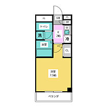 一番館ロイヤルヒルズ  ｜ 愛知県名古屋市瑞穂区田光町３丁目（賃貸マンション1K・3階・23.46㎡） その2