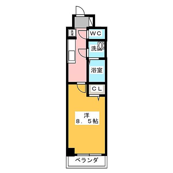 セレブランド堀田駅前 ｜愛知県名古屋市瑞穂区堀田通９丁目(賃貸マンション1K・7階・29.36㎡)の写真 その2