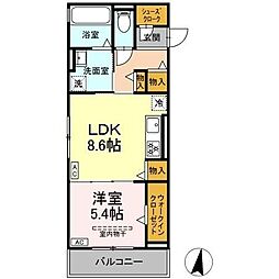 🉐敷金礼金0円！🉐プレタクチュール中根町