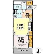 プレタクチュール中根町 302 ｜ 愛知県名古屋市瑞穂区中根町１丁目13番(地番)（賃貸アパート1LDK・3階・41.50㎡） その2