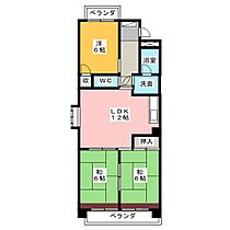 赤坪小菅ビル  ｜ 愛知県名古屋市南区赤坪町（賃貸マンション3LDK・2階・65.96㎡） その2