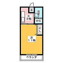 村上ハイツ  ｜ 愛知県名古屋市瑞穂区村上町３丁目（賃貸マンション1K・5階・29.16㎡） その2