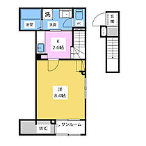 メゾン23  ｜ 愛知県名古屋市南区柵下町４丁目（賃貸アパート1K・2階・36.33㎡） その2