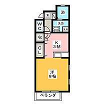 キルシェ・ヴィラ  ｜ 愛知県名古屋市瑞穂区石田町１丁目（賃貸アパート1K・1階・32.07㎡） その2