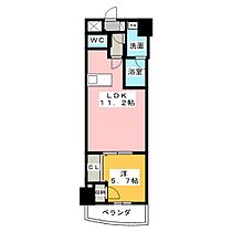 GrandーPlace MIZUHO  ｜ 愛知県名古屋市瑞穂区瑞穂通６丁目（賃貸マンション1LDK・5階・40.99㎡） その2