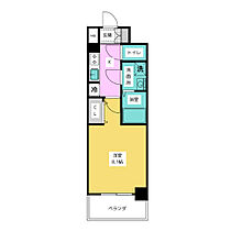 S-RESIDENCE堀田North II 901 ｜ 愛知県名古屋市瑞穂区堀田通８丁目8-1（賃貸マンション1K・9階・25.86㎡） その2