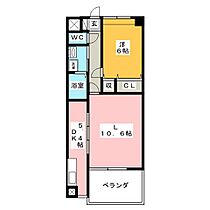 グランドールかさでら  ｜ 愛知県名古屋市南区弥次ヱ町４丁目（賃貸マンション1LDK・3階・51.97㎡） その2