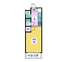 ホワイトハイム弥富  ｜ 愛知県名古屋市瑞穂区彌富通４丁目（賃貸マンション1K・5階・22.00㎡） その2