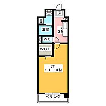 シェリールエヴァン  ｜ 愛知県名古屋市瑞穂区石田町１丁目（賃貸マンション1K・1階・33.64㎡） その2