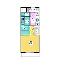 ジョン・ベール桜台 103 ｜ 愛知県名古屋市南区桜台２丁目12番13号（賃貸アパート1K・1階・27.00㎡） その2