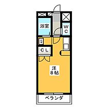 アネックス瑞穂  ｜ 愛知県名古屋市瑞穂区山下通５丁目（賃貸マンション1R・6階・22.80㎡） その2