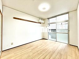 パークサイド豊岡 1階1Kのリビング/ダイニング