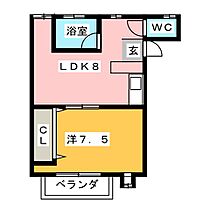 ジョーヌ駈上  ｜ 愛知県名古屋市南区駈上１丁目（賃貸マンション1LDK・2階・38.00㎡） その2