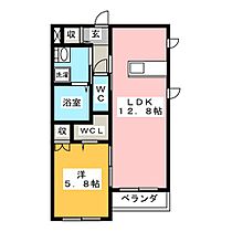 レジデンスＫ  ｜ 愛知県名古屋市瑞穂区松園町１丁目（賃貸マンション1LDK・2階・45.53㎡） その2