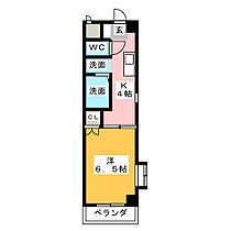 セントラル瑞穂  ｜ 愛知県名古屋市瑞穂区瑞穂通５丁目（賃貸マンション1DK・2階・24.08㎡） その2