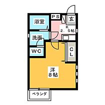 Ａ-legato大喜  ｜ 愛知県名古屋市瑞穂区大喜新町２丁目（賃貸アパート1K・3階・28.89㎡） その2