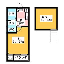 Ｌｕｓｅｎｔ　Ｒｉｍ  ｜ 愛知県名古屋市南区呼続２丁目（賃貸アパート1K・1階・19.13㎡） その2