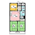 白砂ヒルズ3階6.2万円